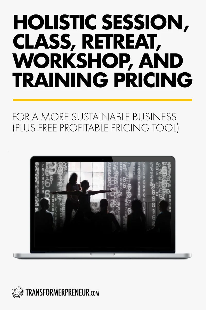 Holistic Session Class Retreat Workshop Training Pricing