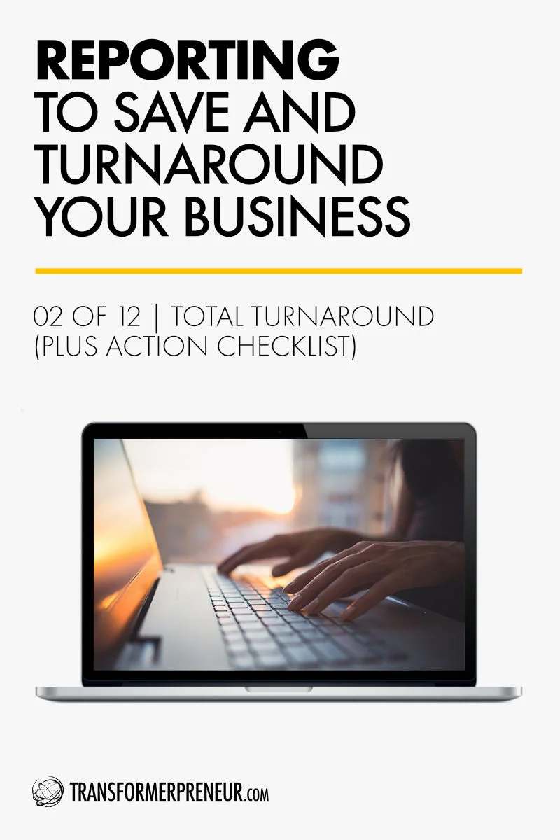 Save Turnaround Grow Your Struggling Consultancy Practice Studio Agency Business Reporting