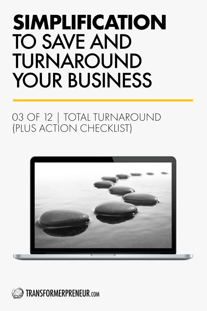 Save Turnaround Grow Your Struggling Consultancy Practice Studio Agency Business Simplification