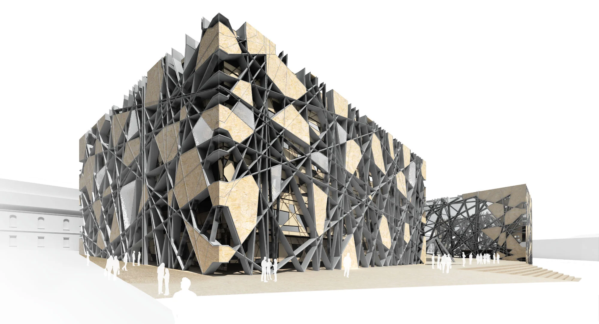 Richard Conner Architect Artist Bezalel Academy of Arts Corner View CROP 2000px 80PC.jpg
