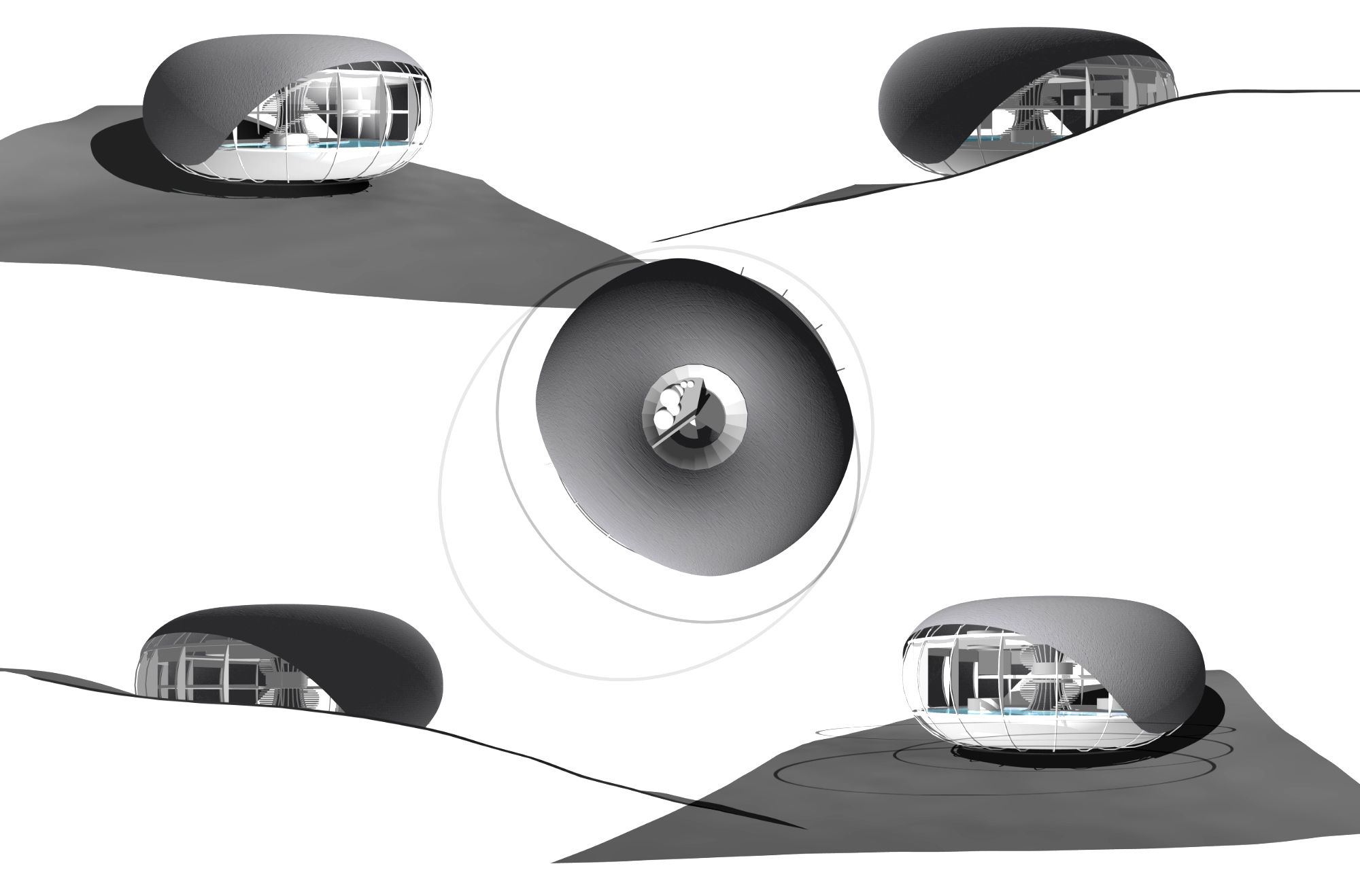 Richard Conner Architect Artist Toroidal Flow House Yin Yang Studio General Arrangement Drawings CROP 2000px 80PC.jpg