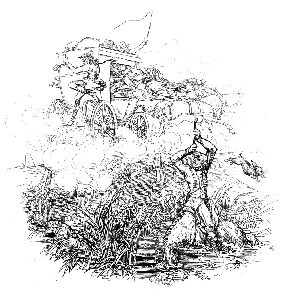 Baron Munchausen pulls himself and his horse out of a swamp by his pigtail. Bootstrapping , the term appears to have originated in the early 19th-century United States (particularly in the phrase “pull oneself over a fence by one’s bootstraps”) to mean an absurdly impossible action. (Wikipedia)