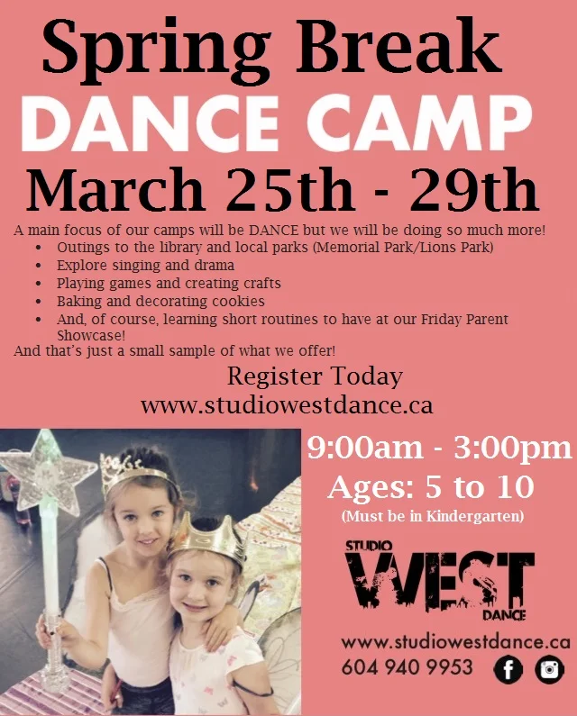 Spring Break Camps 2019