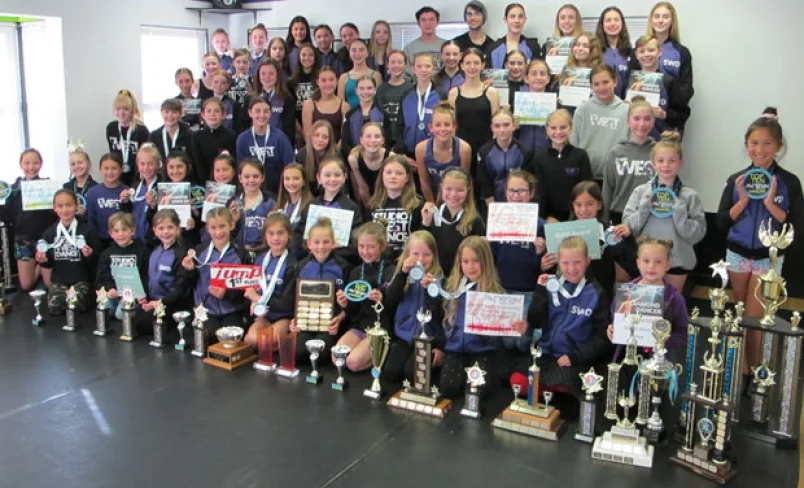 Unprecedented Success for Studio West Dancers