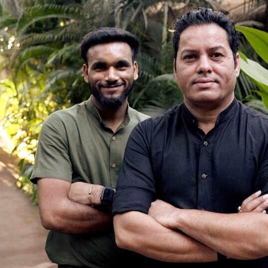 Let us present our night shift in Reception, Subash and Suresh. They are the ones you&rsquo;ll meet and who gives you effortless service when you&rsquo;ll have a late check in or early check out, or is coming back from an outside adventure. Makes us 