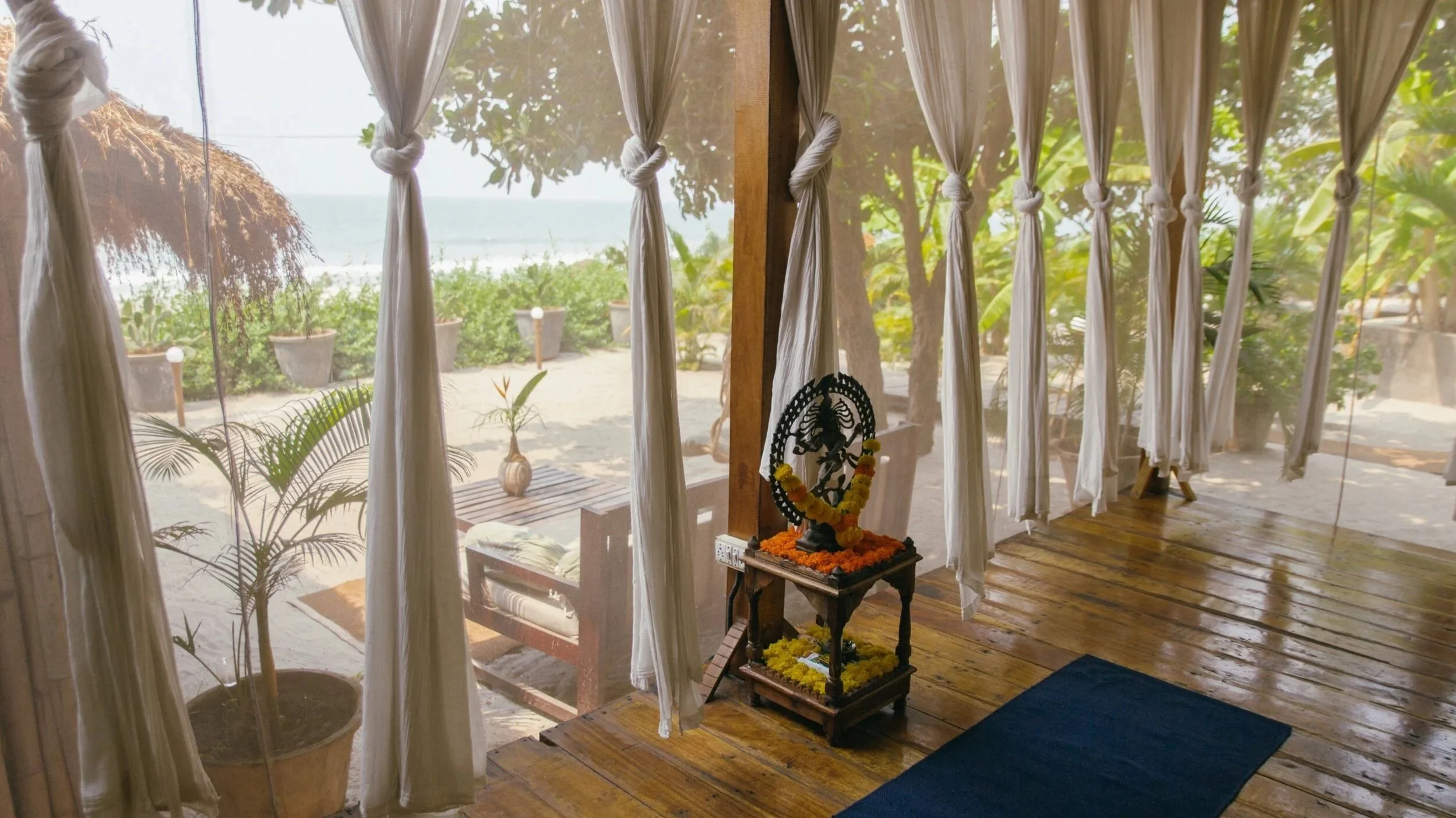 BODY &amp; SOUL YOGA RETREAT I GOA MED ANETTE BROMAN&nbsp;&amp; MONICA ELSINGA