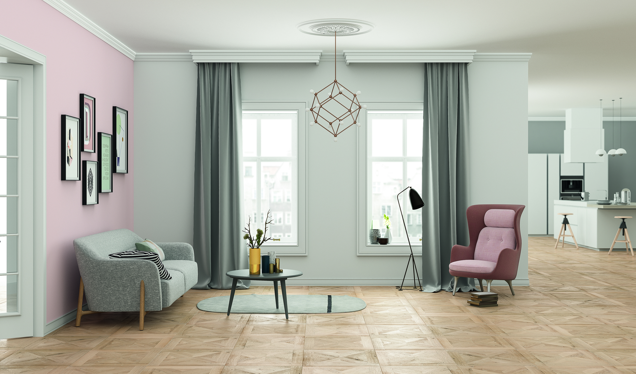 AA Quadrotte Rovere Rustico Montalcino