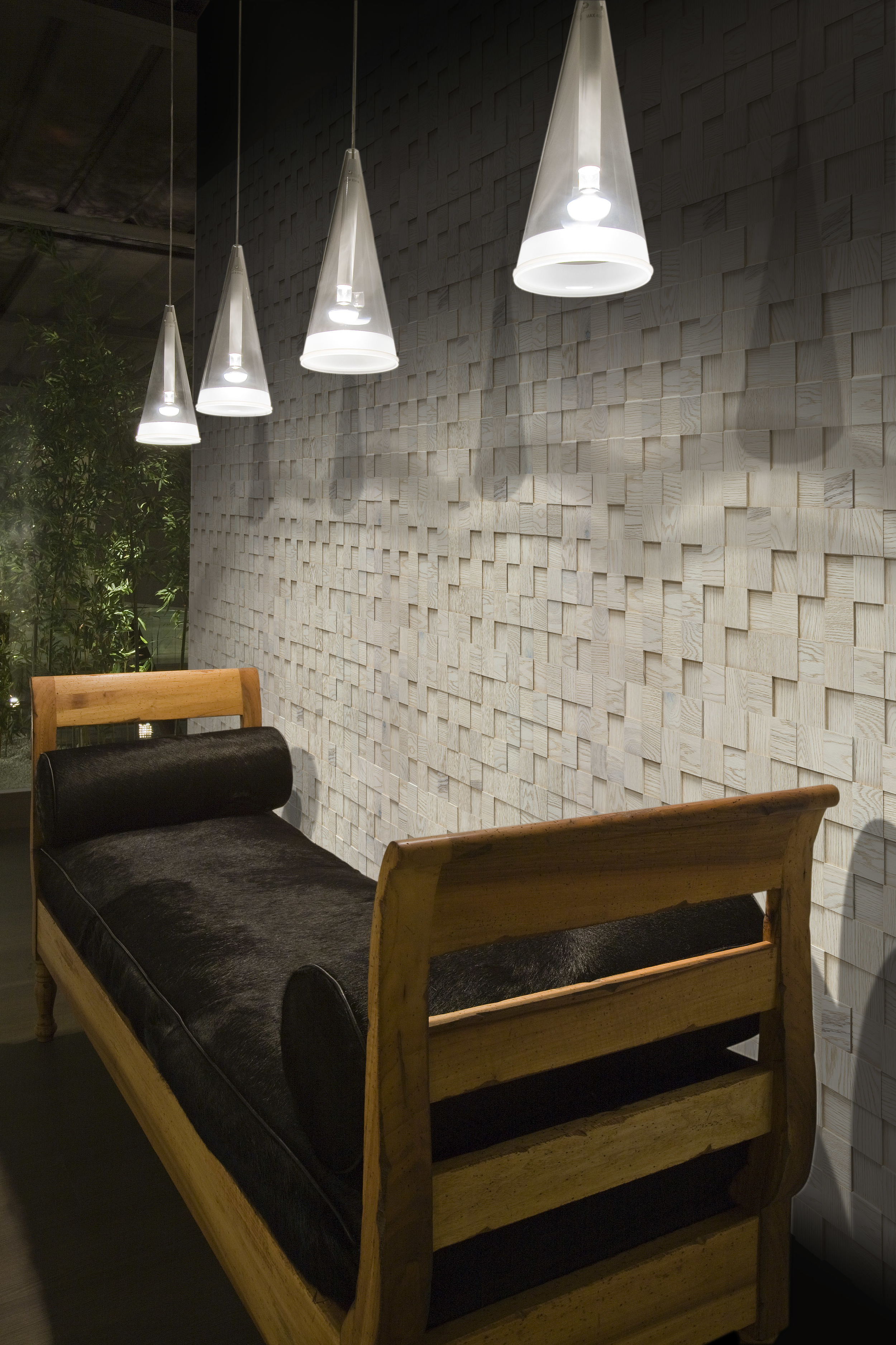 Mosaico D´Asolo 3D Oak bianco perla