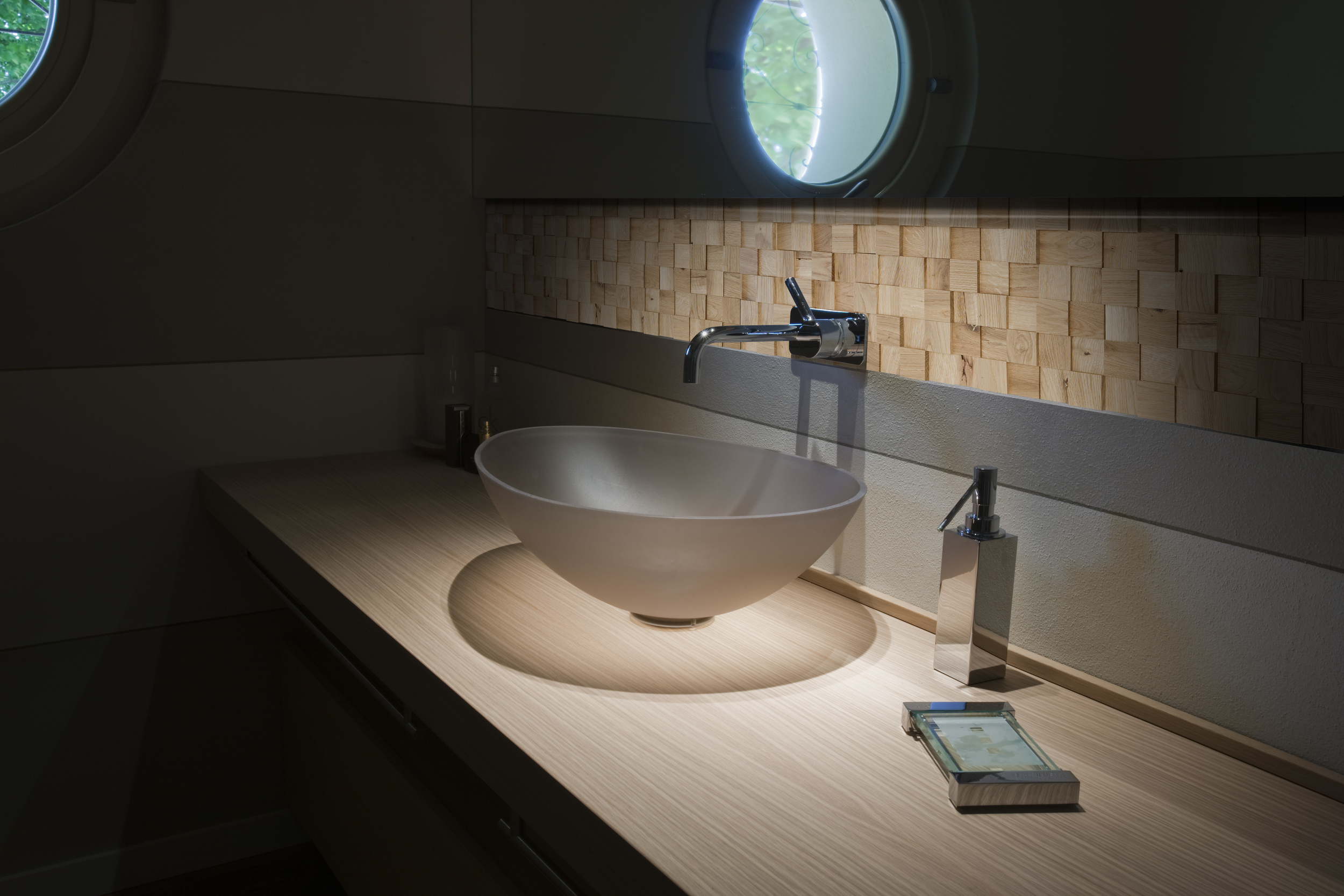 Mosaico D´Asolo 3D Oak