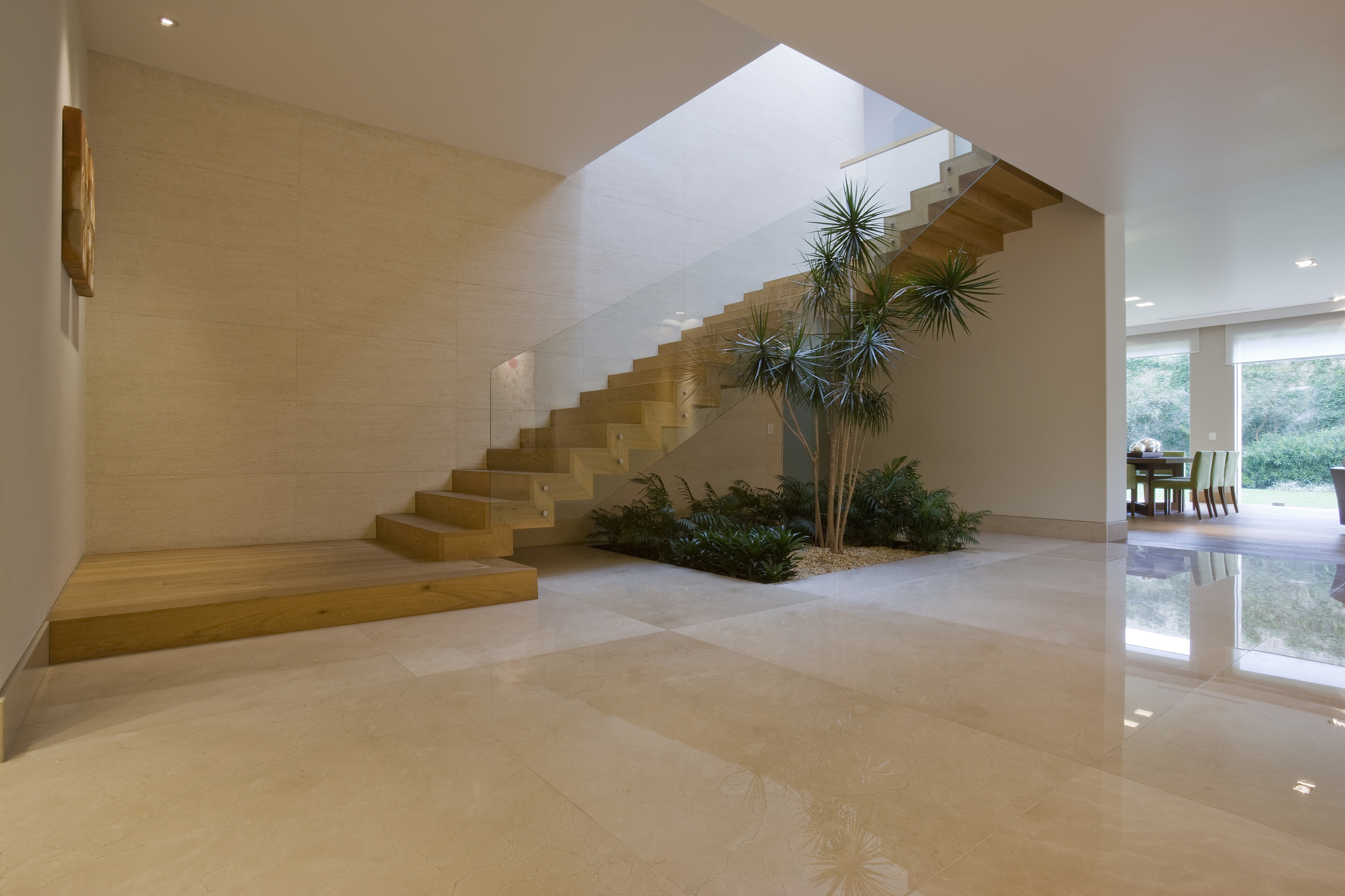 Stairs in AA Oak