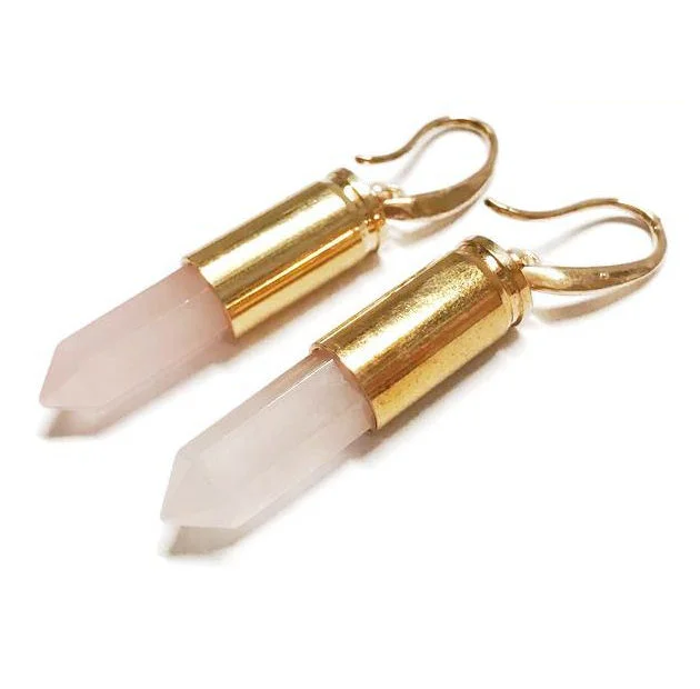Rose Quartz Bullet Earrings.jpg