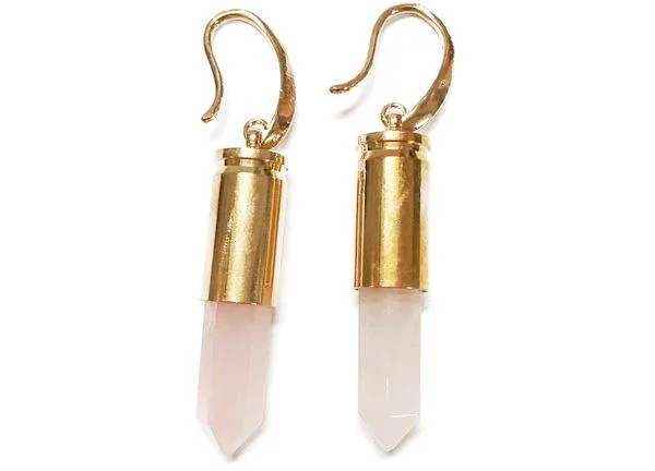 Rose Quartz Bullet Earrings 2.jpg