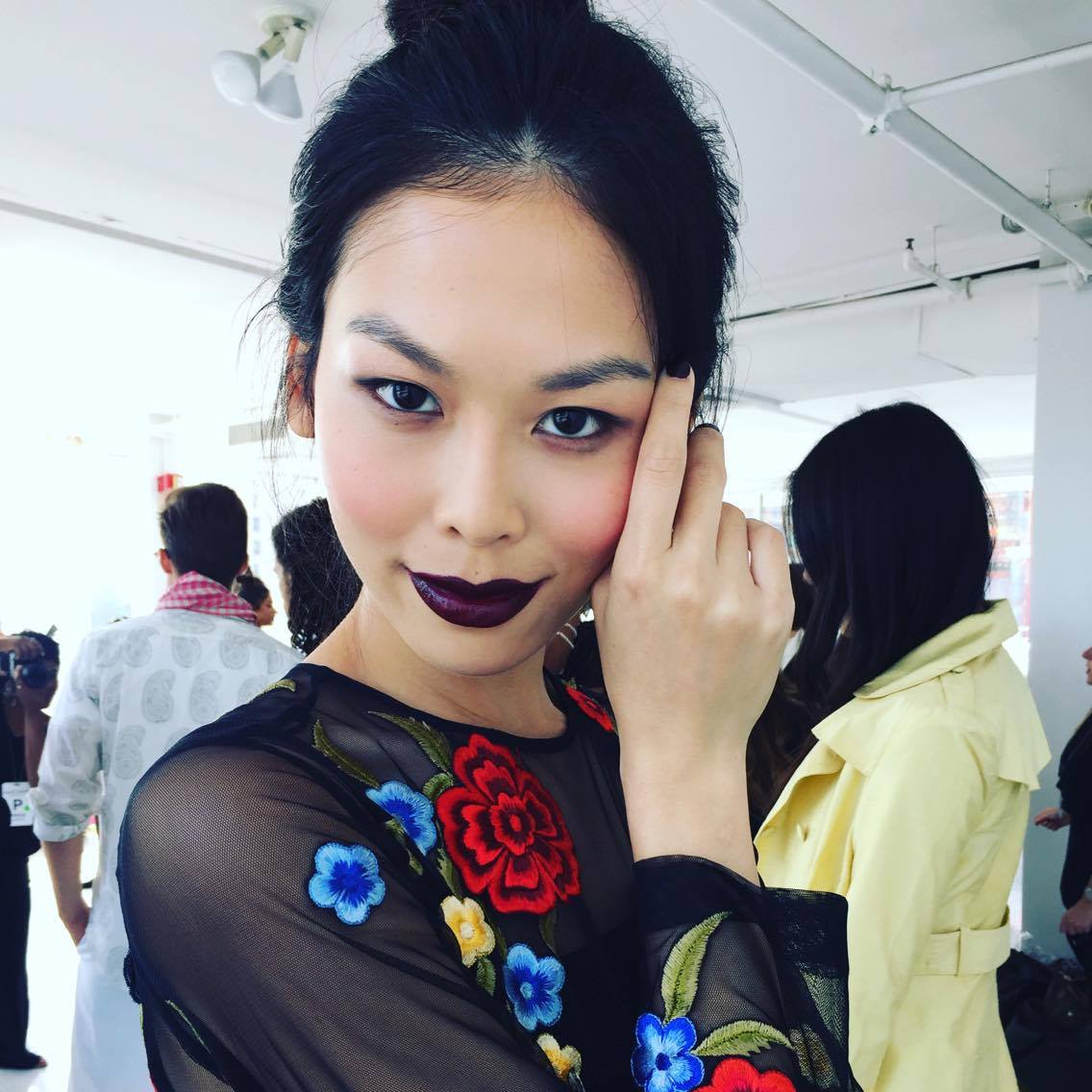 Lavanya Coodly @NY Fashion Week