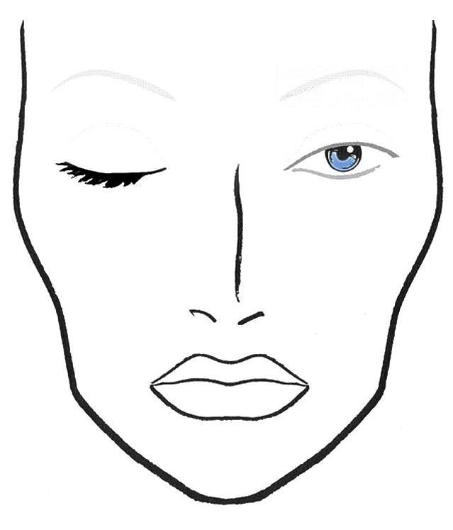 How To Do A Mac Face Chart