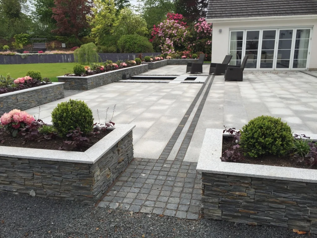 Contemporary Patio, Glasgow