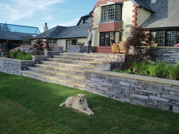 Garden Terrace, near Thorntonhall