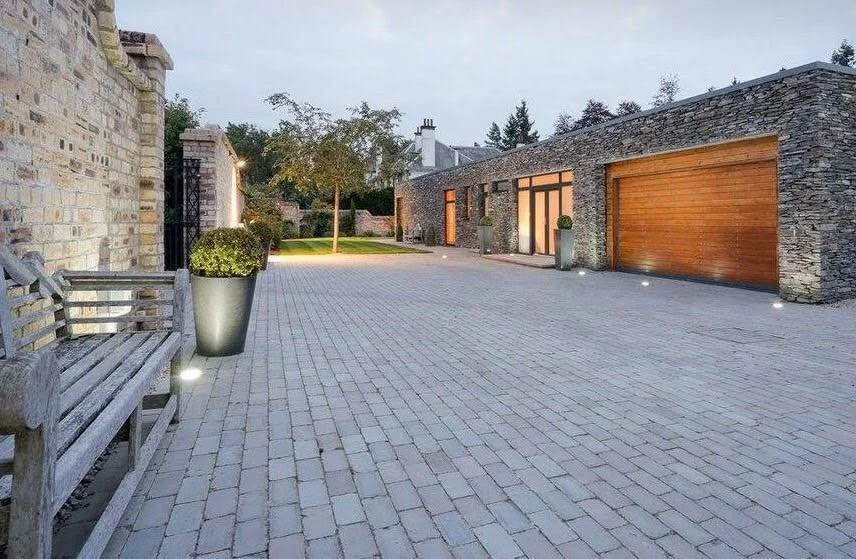 Natural Stone Driveway, Perthshire