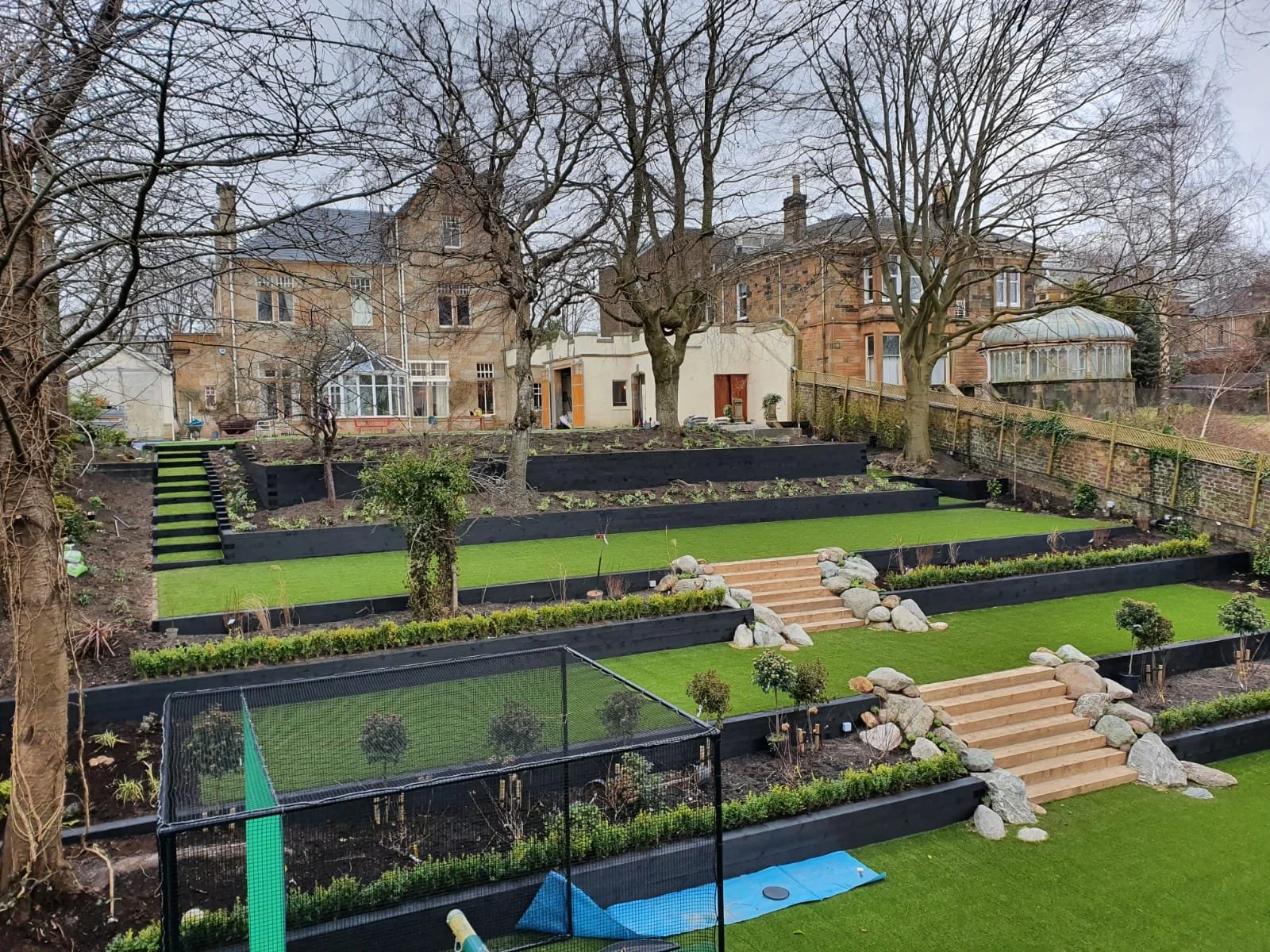 Terraced Garden, Pollokshields