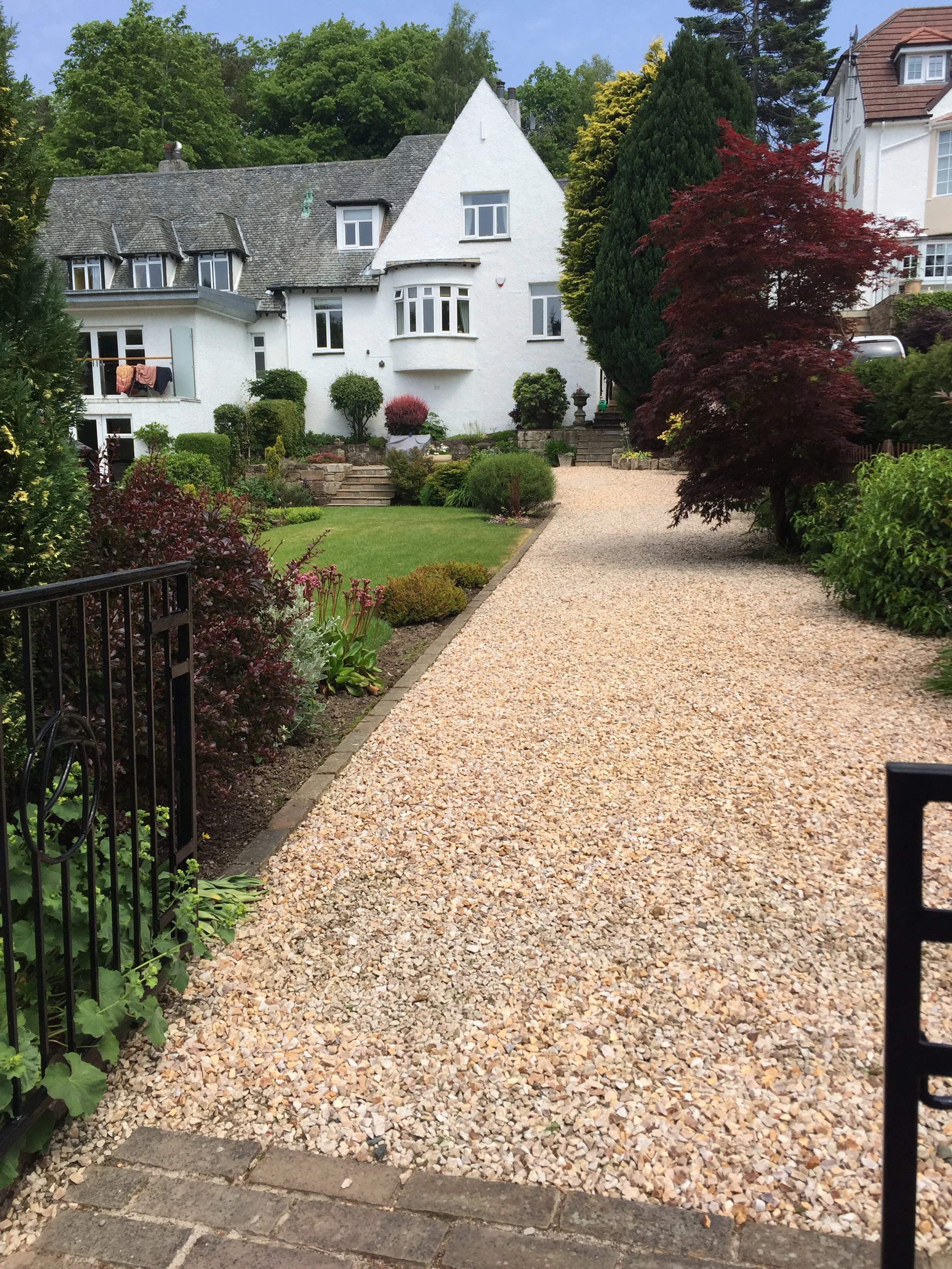 Traditional Garden, Whitecraigs
