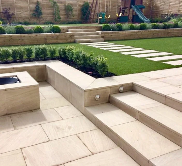 BBQ Area &amp; Steps, Mearnskirk