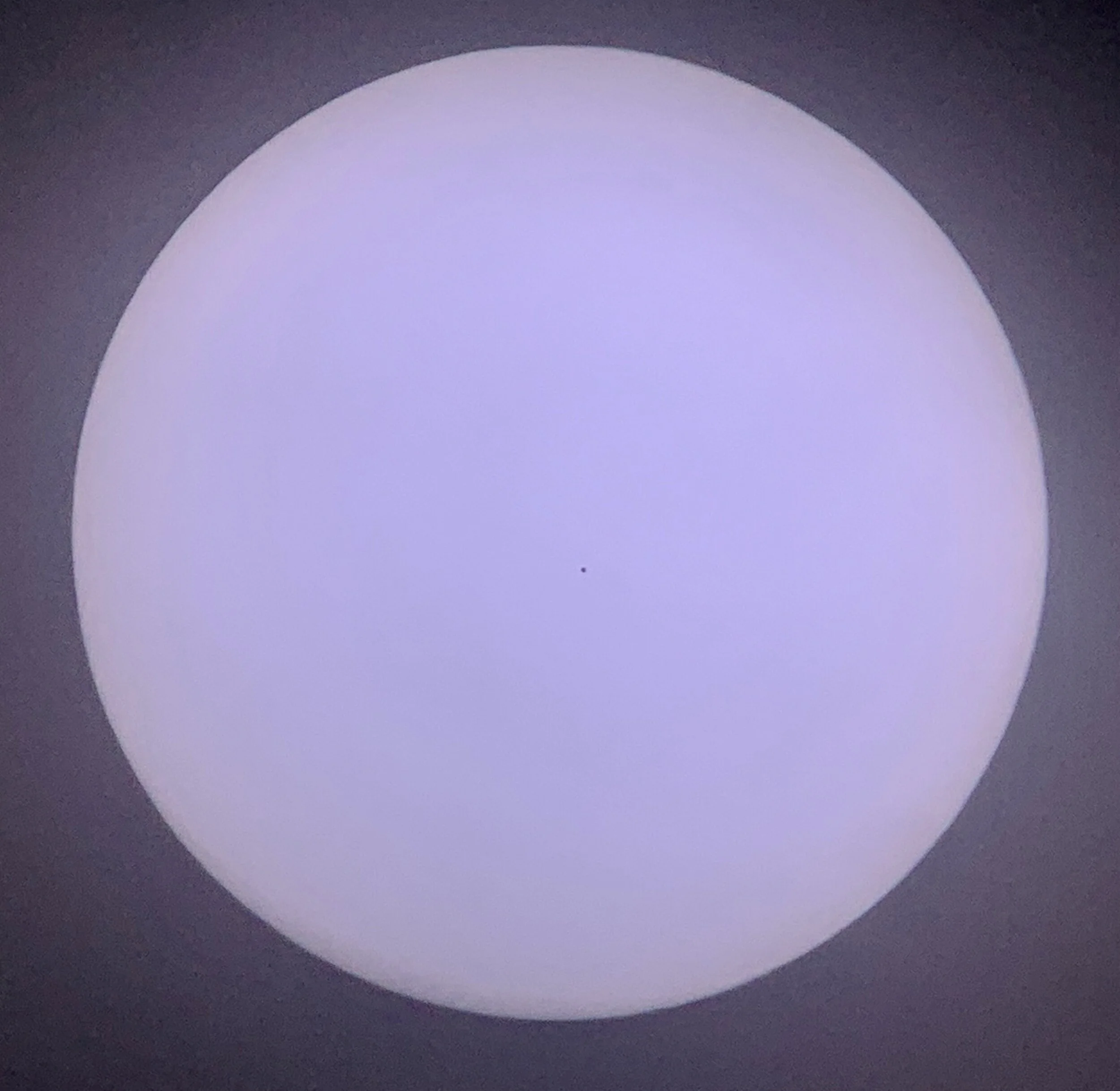 Mercury transit (Mercury in front of the Sun) on November 11th 2019 at 9:28 am CT