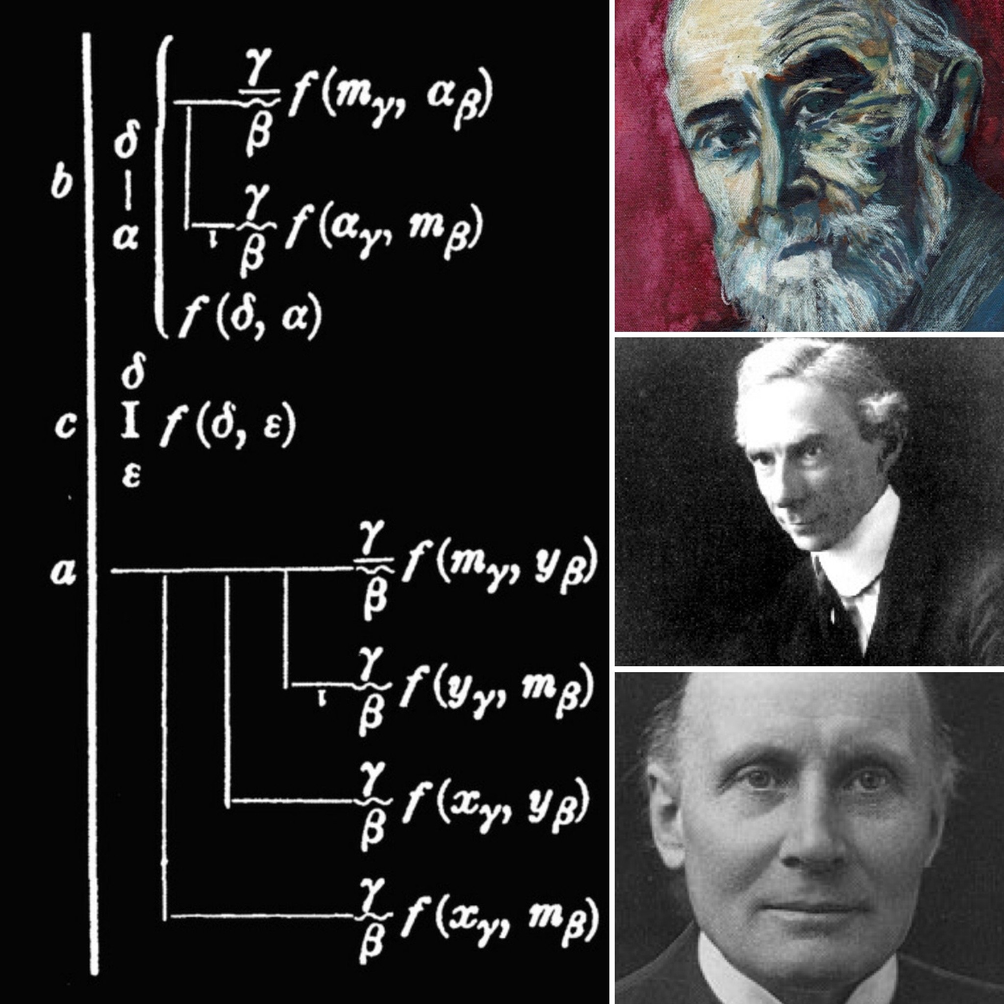    Logicism Stanford Encyclopedia of Philosophy (Link)      Frege's Logicism Podcast Episode (Link)      Frege's The Foundations of Arithmetic (Die Grundlagen der Arithmetik) (Link)      Principia Mathematica by Russell and Whitehead Text (Link)     