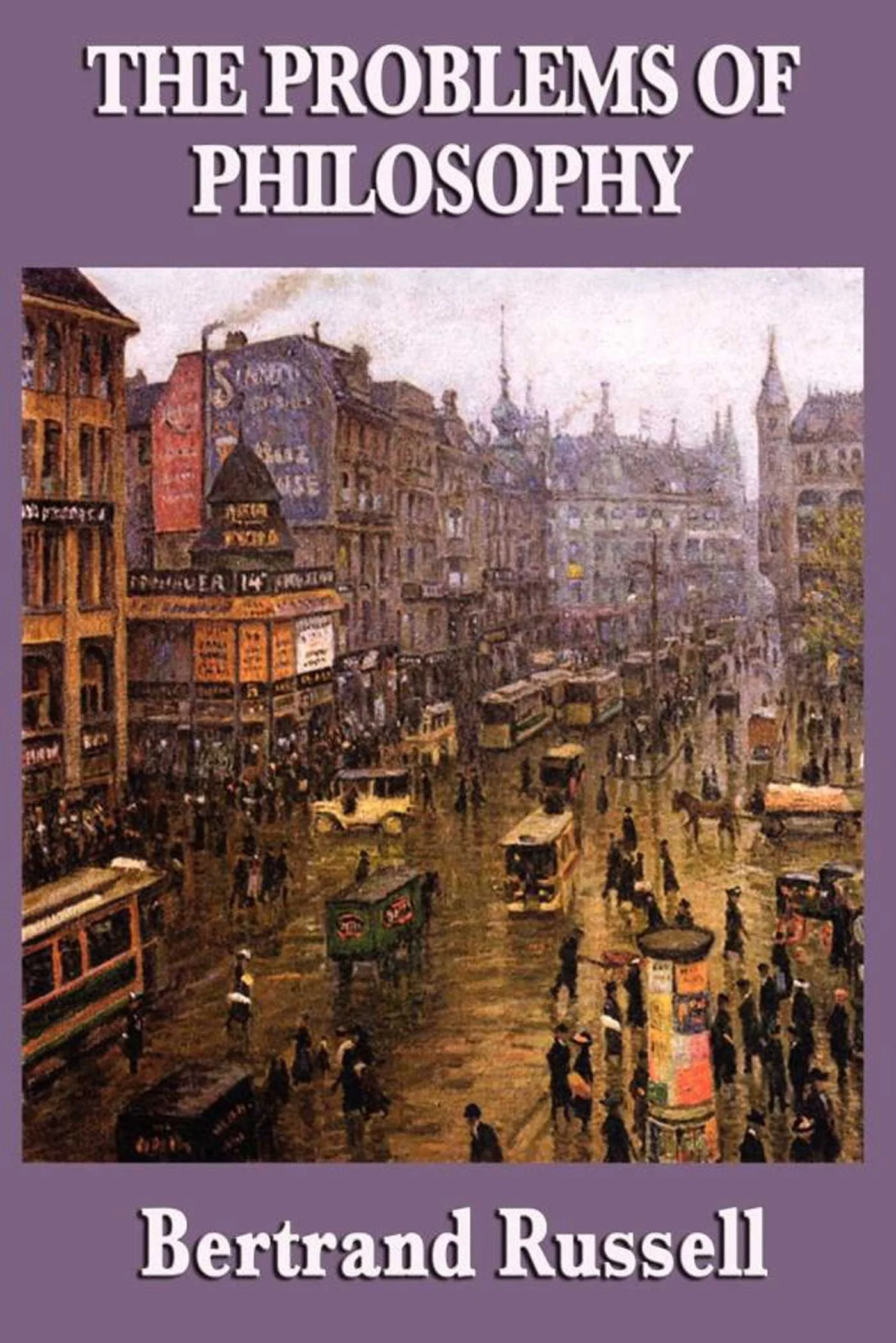    Chapter XV: The Value of Philosophy Text (Link)    "The value of philosophy is, in fact, to be sought largely in its very uncertainty. The man who has no tincture of philosophy goes through life imprisoned in the prejudices derived from common sen
