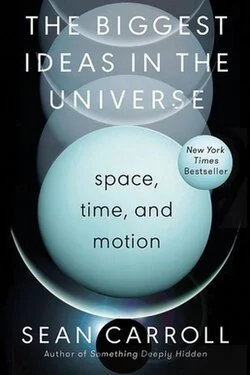    The Biggest Ideas In The Universe: Space, Time, And Motion (Text/Link)      The Biggest Ideas In The Universe 2: Quanta And Fields (Text/Link)      Sean Carroll’s “The Biggest Ideas In The Universe” Video Playlist (Link)   