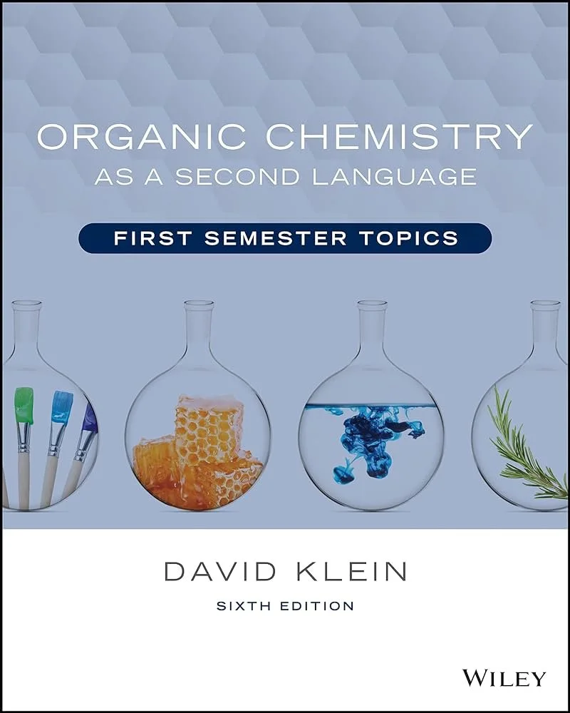    Organic Chemistry Full Course (Link)      Organic Chemistry as a Second Language: First Semester Topics (Text/Link)      Organic Chemistry as a Second Language: Second Semester Topics (Text/Link)     