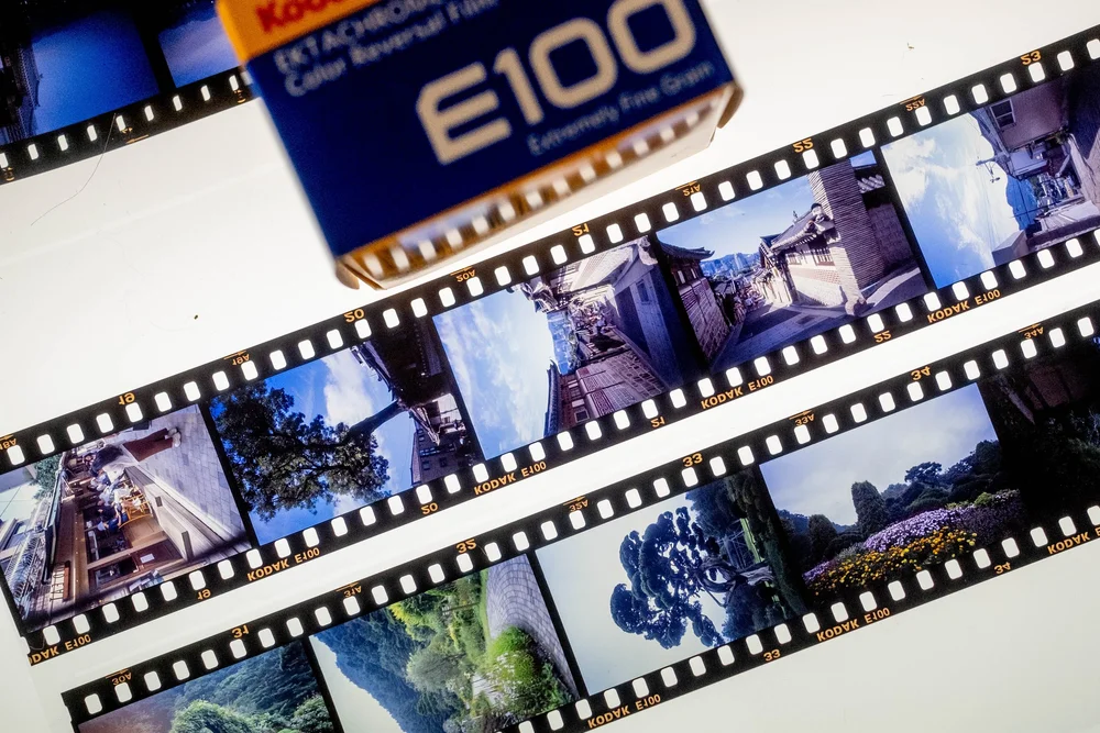 E-6 35mm and 120 film developing scans — Snap Guam Studios C41