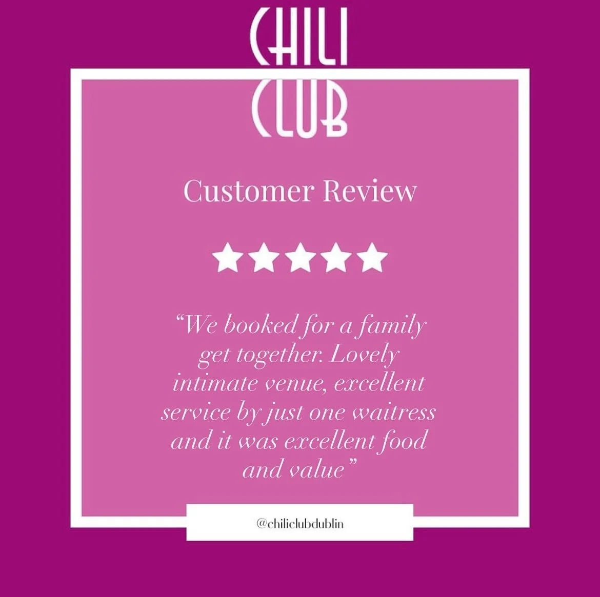 Love seeing our customers enjoy their time with us! ✨

Ready for another tasty evening? We&rsquo;re here from 5pm 🍜