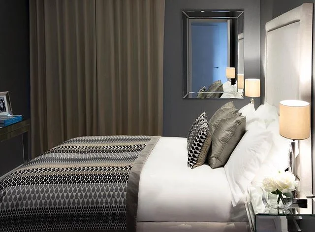 Three bedroom penthouse in Islington, London designed by Abahati Design
.
.
.
#luxury #residential #interiordesign #penthouse #bedroomdecor #bedroomdesign #headboard #abahatidesign #flowers #diptyque