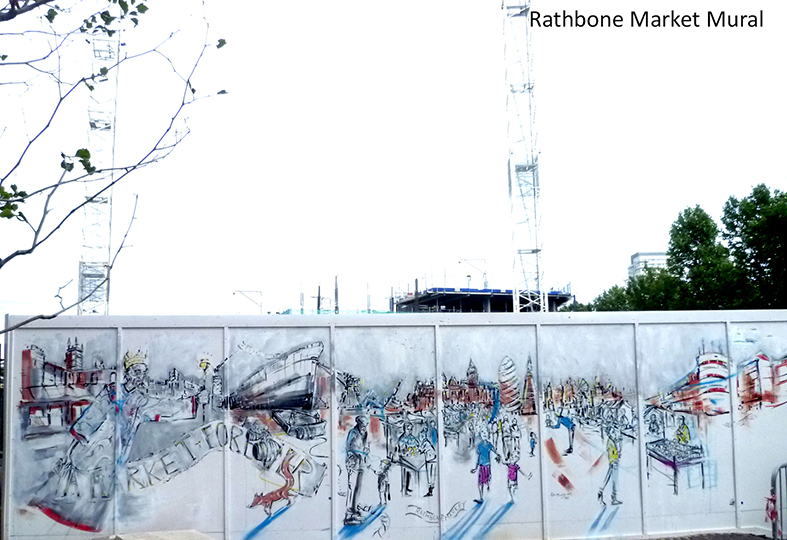 Rathbone Market Mural Painting