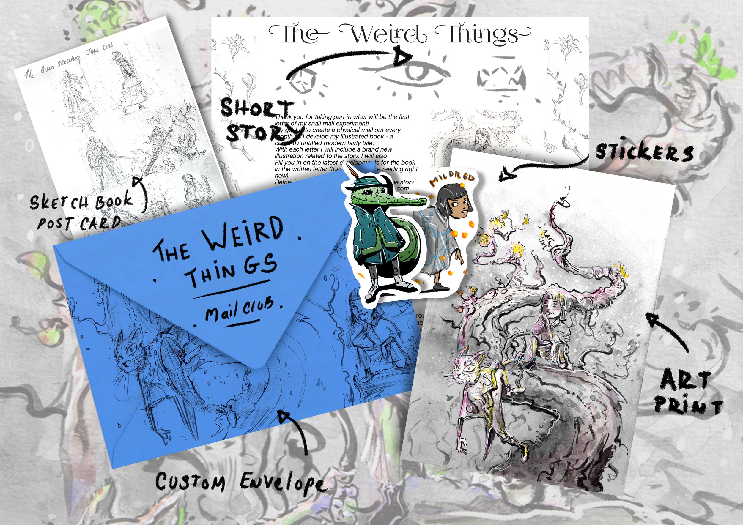 The Weird Things - Mail Club