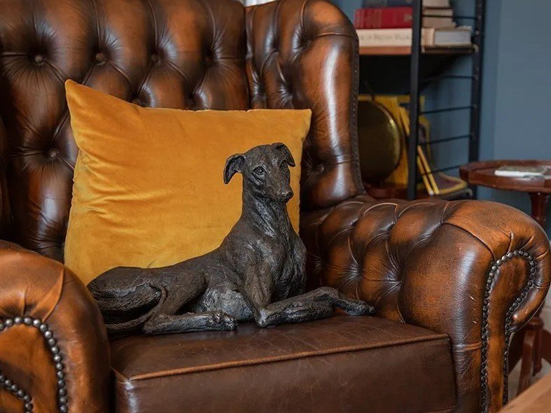 Greyhound Urn — Maguire's Pet Cremation