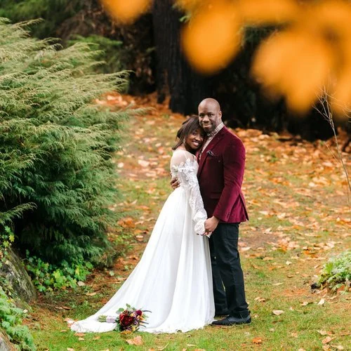 Mai &amp; Chris // Fern Lodge Elopement, Friends Lake NY
