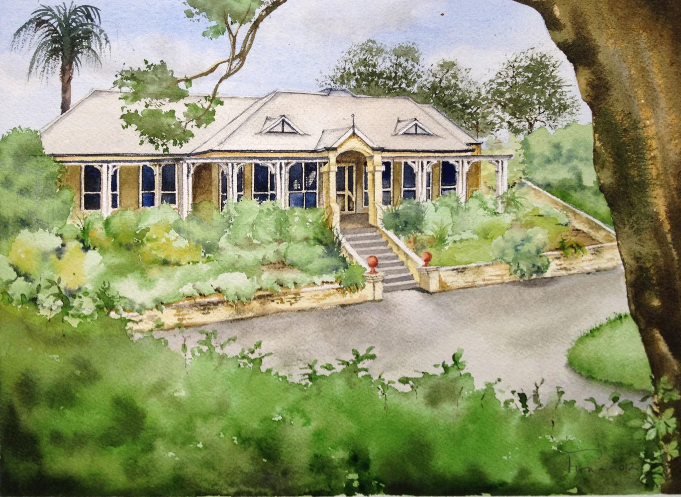 Australian house Mulgoa NSW
