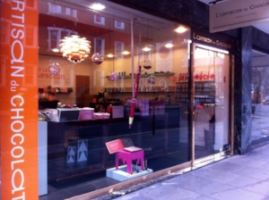 Rococo shop front