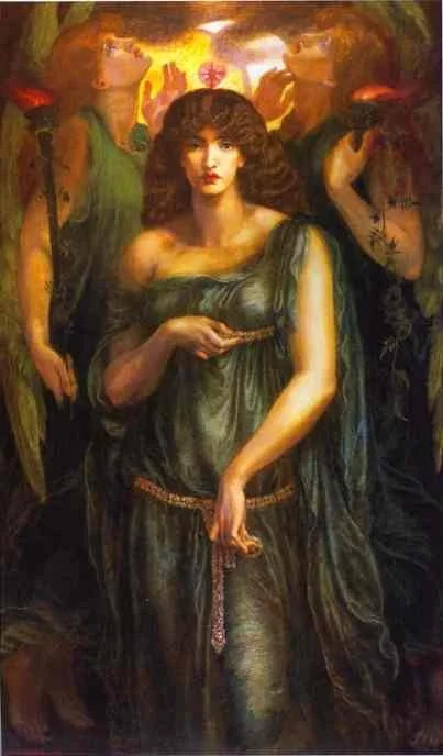 Astarte Syriaca – Dante Gabriel Rossetti