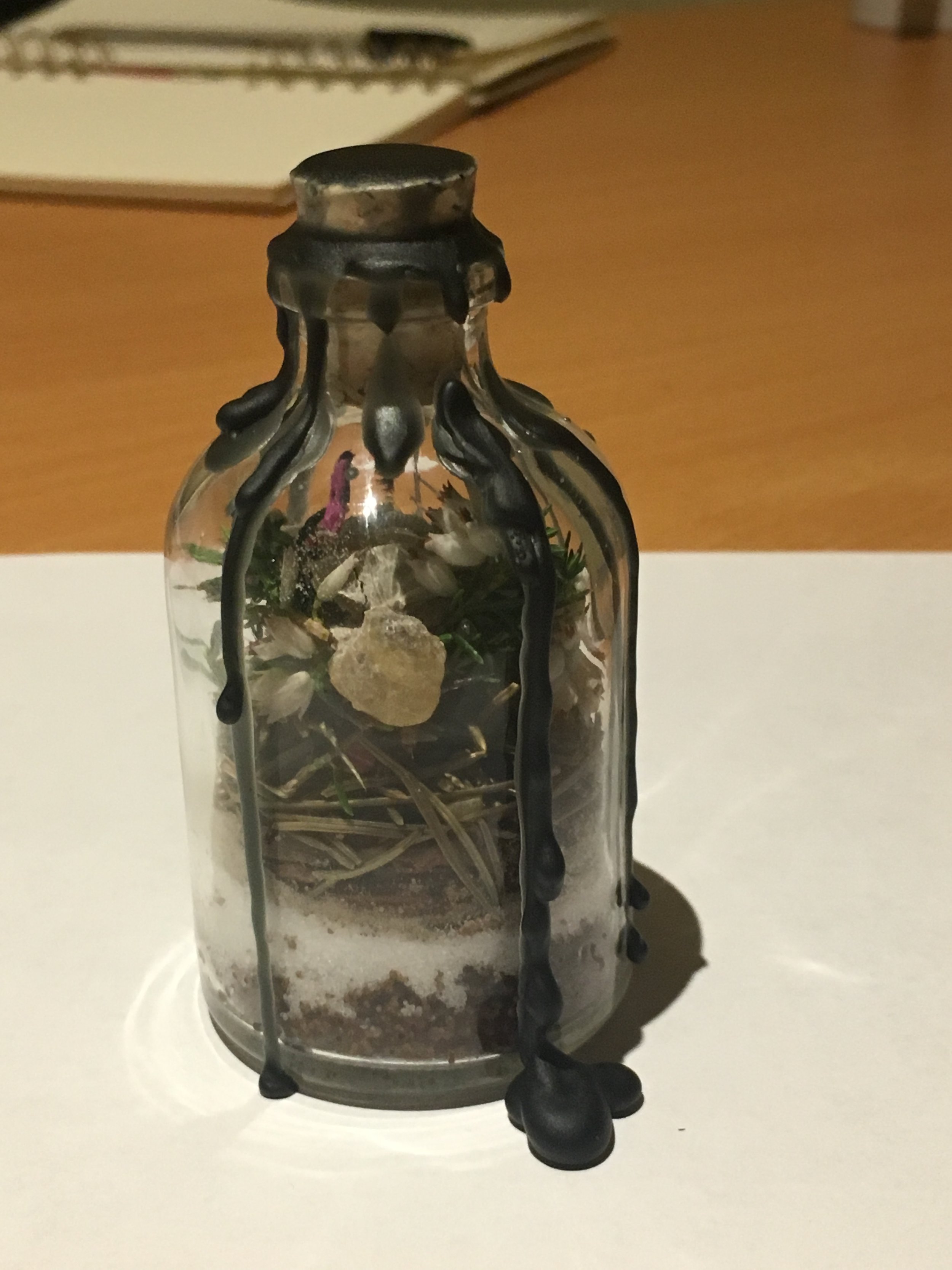 Botanical Magic - Make a Witch Bottle