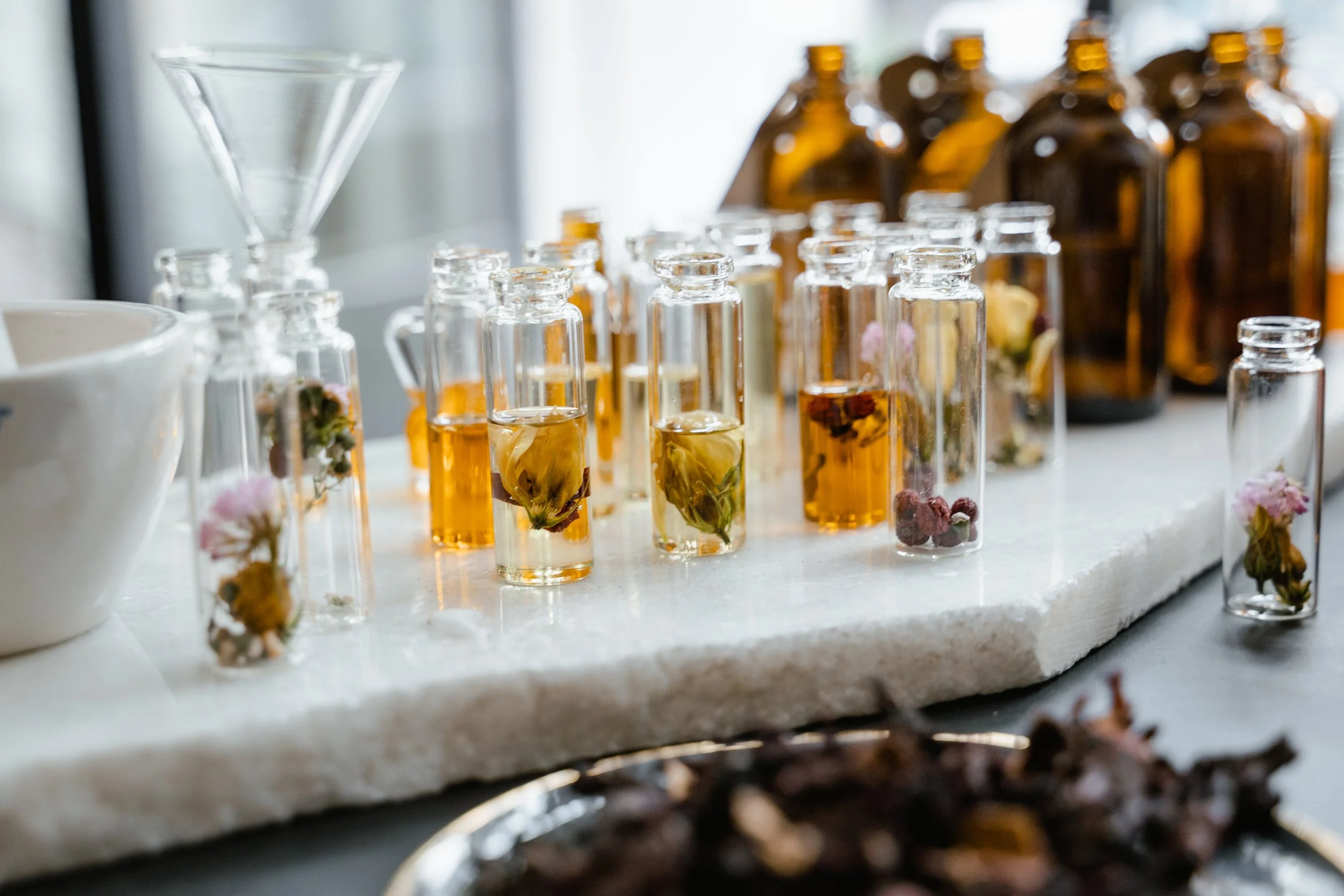RHS Hyde Hall - Botanical Perfumery