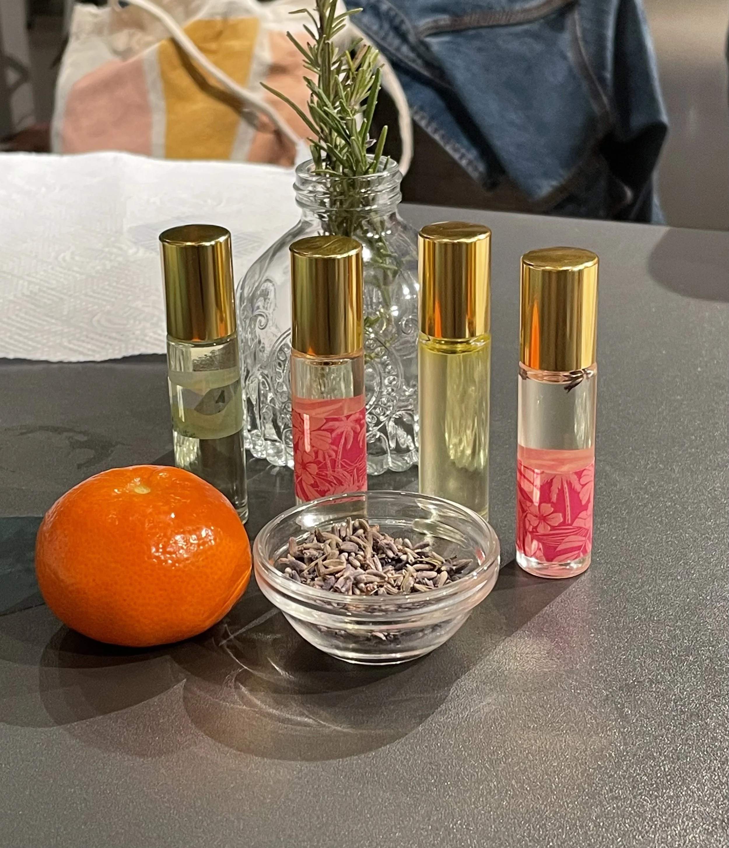 Natural Perfumery at EcoLocal 