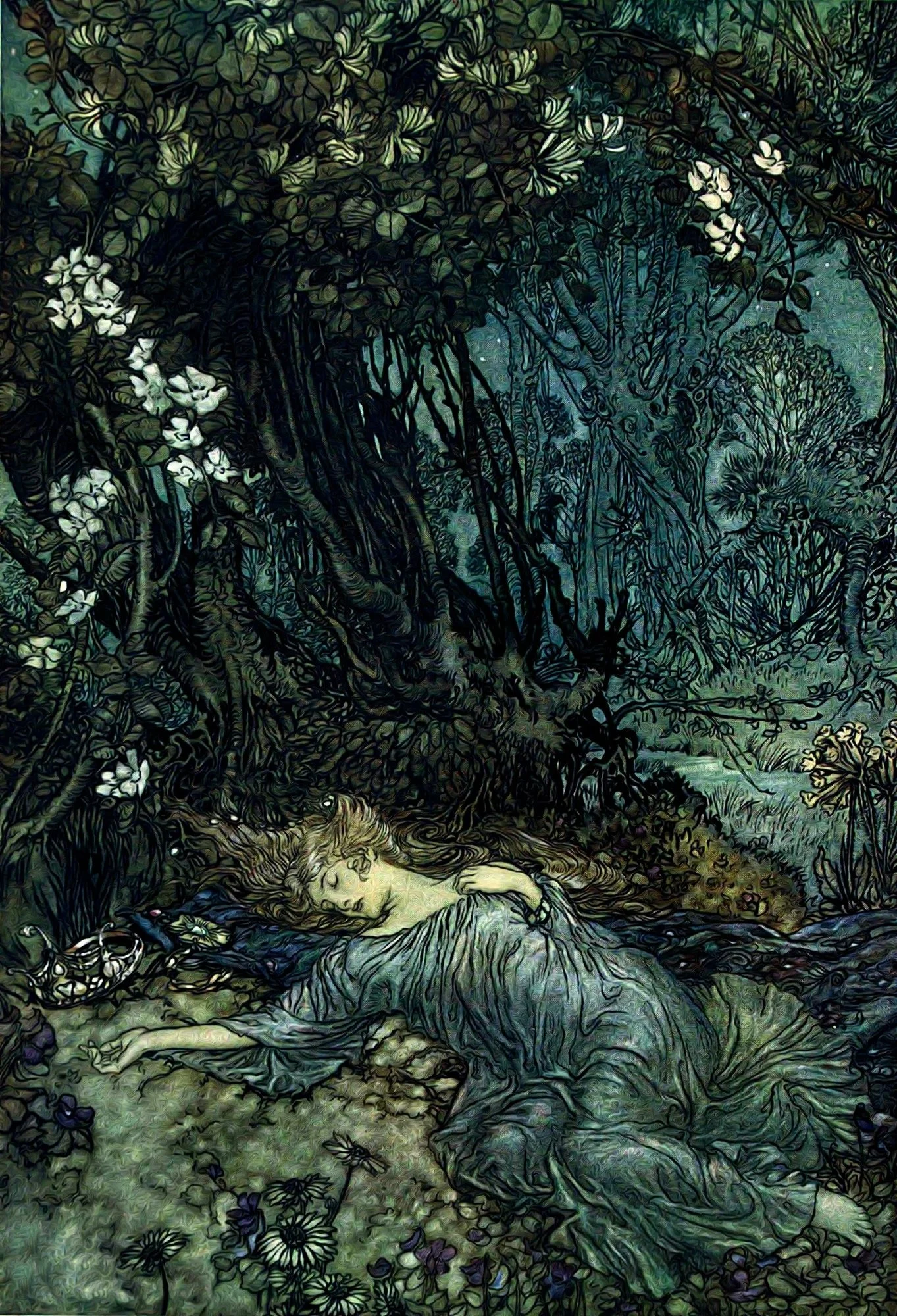 Botanical Potions for Sleep and Dreams
