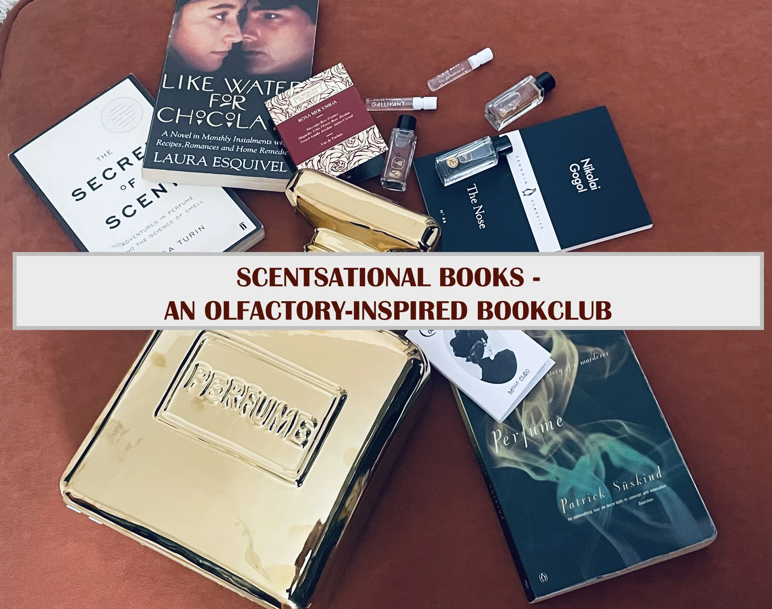ScentSational Books meetup - In Sensorium by Tanais