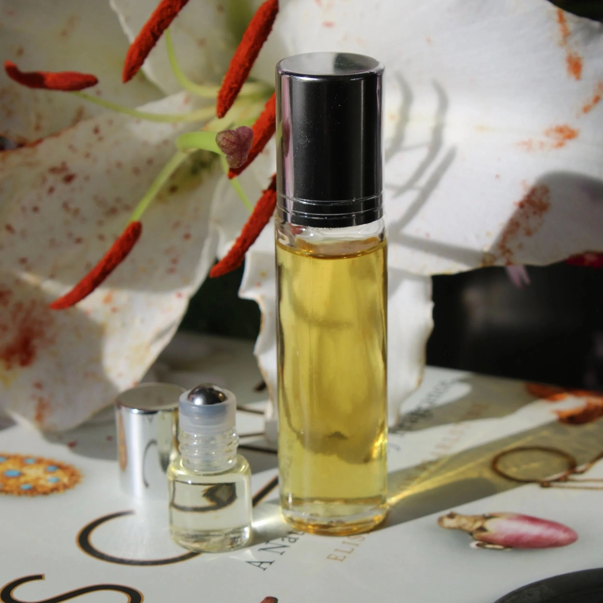 Tea and Crafting - Evening Perfumery class