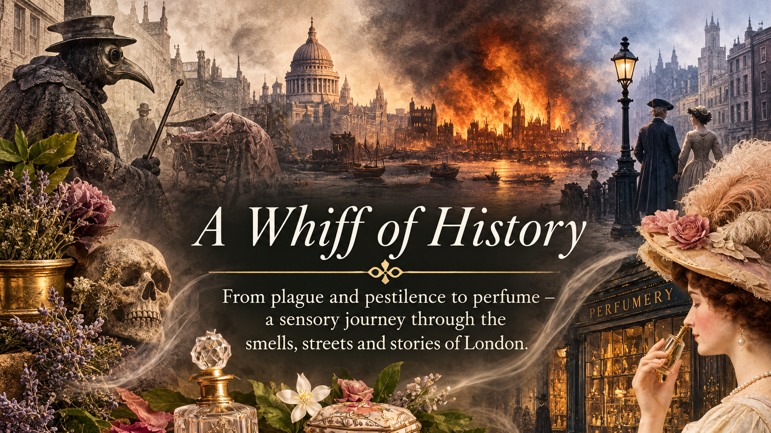 Curistorian Club: A whiff of London history - from Pestilence to Perfume