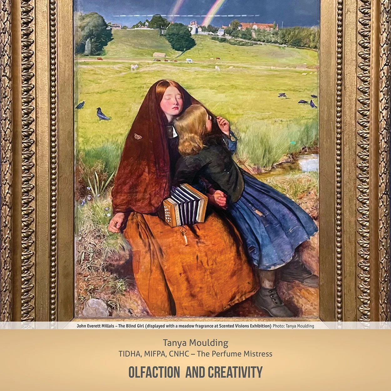 The Blind Girl - John Everett Millais