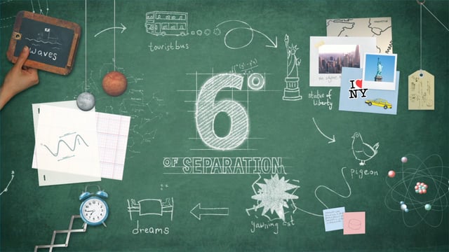BBC 6 Degrees - TV Titles