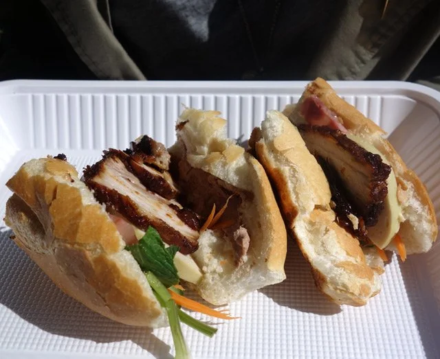 Picnics and pork rolls