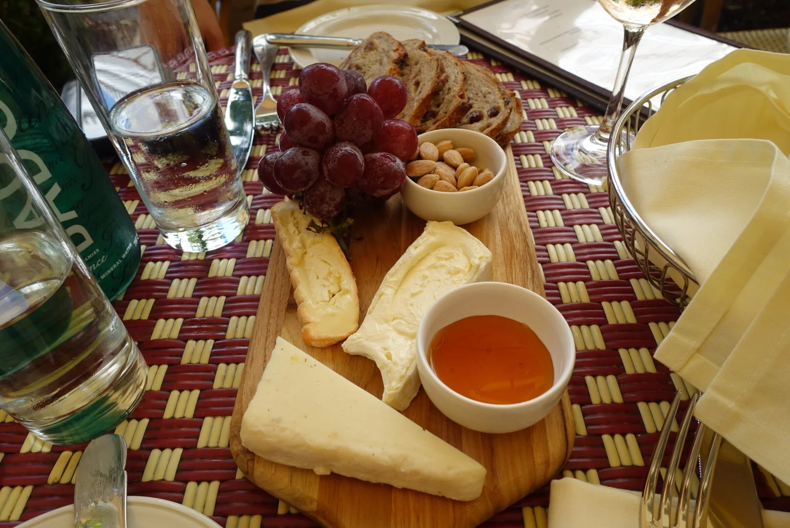 The cheese board here was awesome. And not too $$$.